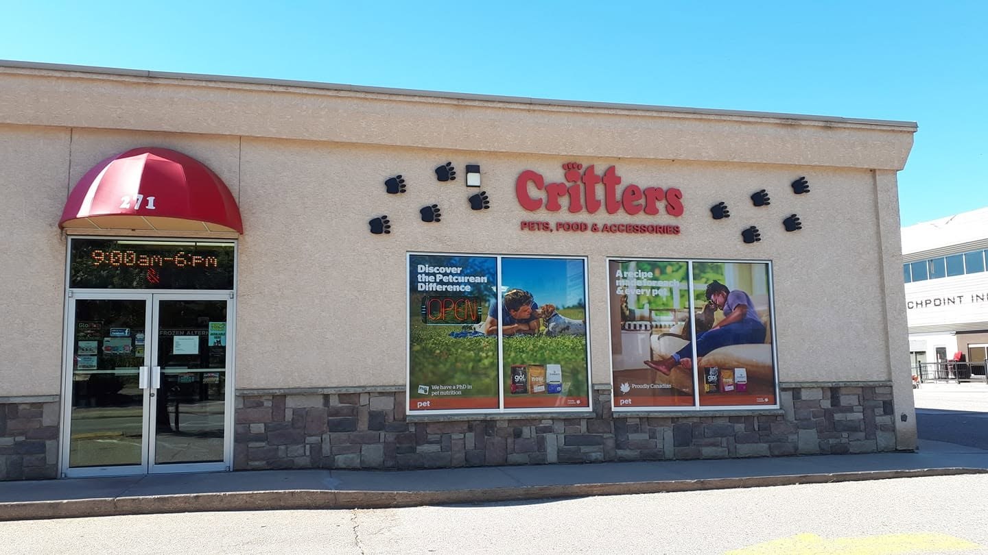 Ed&rsquo;s World of Critters & Supplies in Salmon Arm