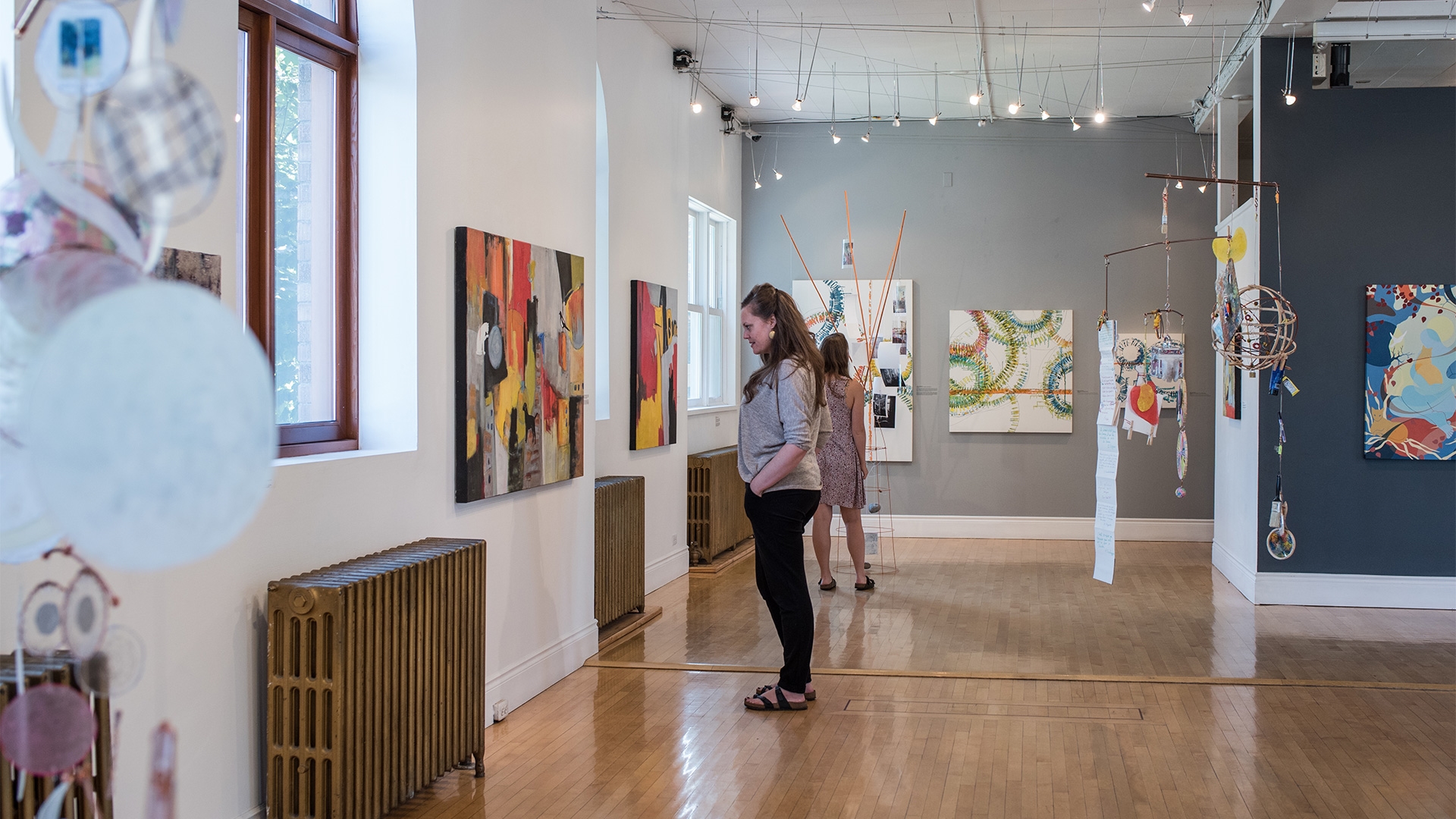 Local artwork on display at a Salmon Arm gallery