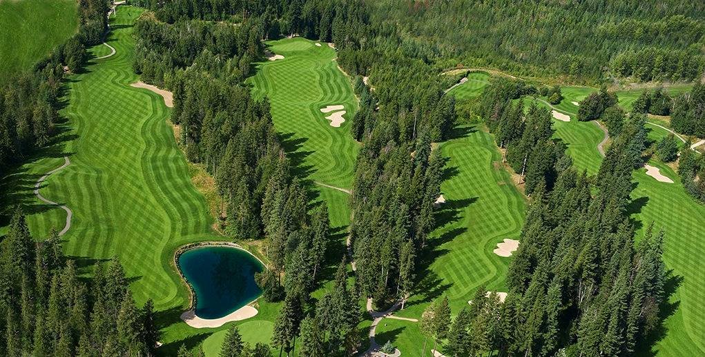 Salmon Arm Golf Club fairway
