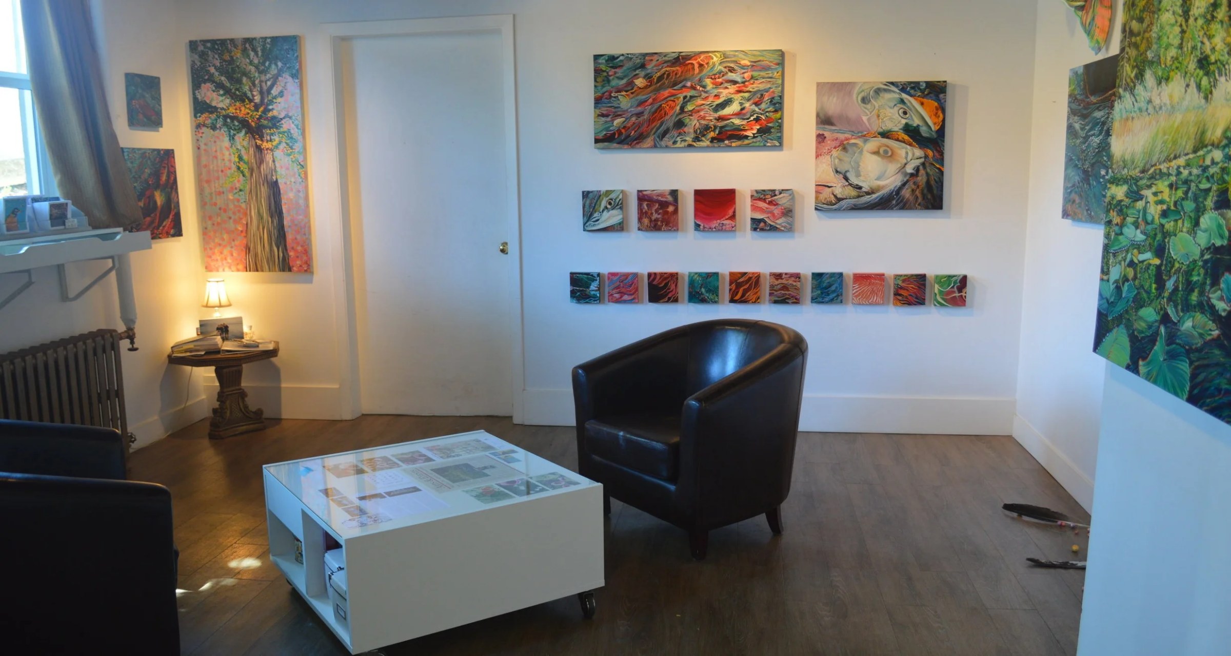Lisa Figueroa Studio and Gallery in Salmon Arm