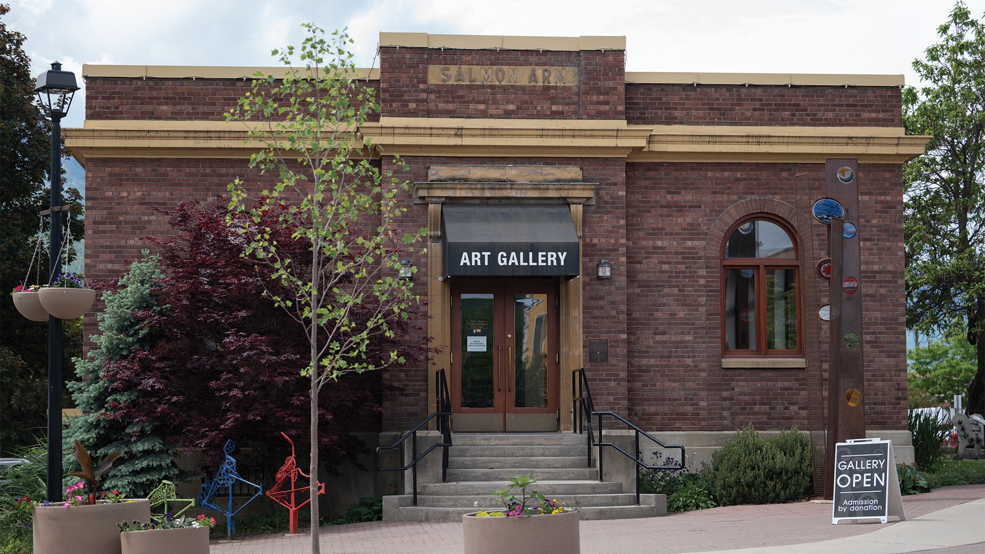 The Salmon Arm Arts Centre