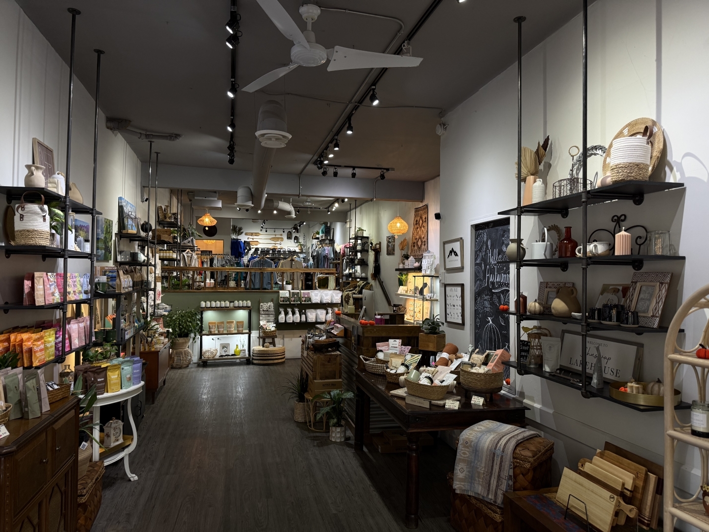 A boutique shop on Alexander Street
