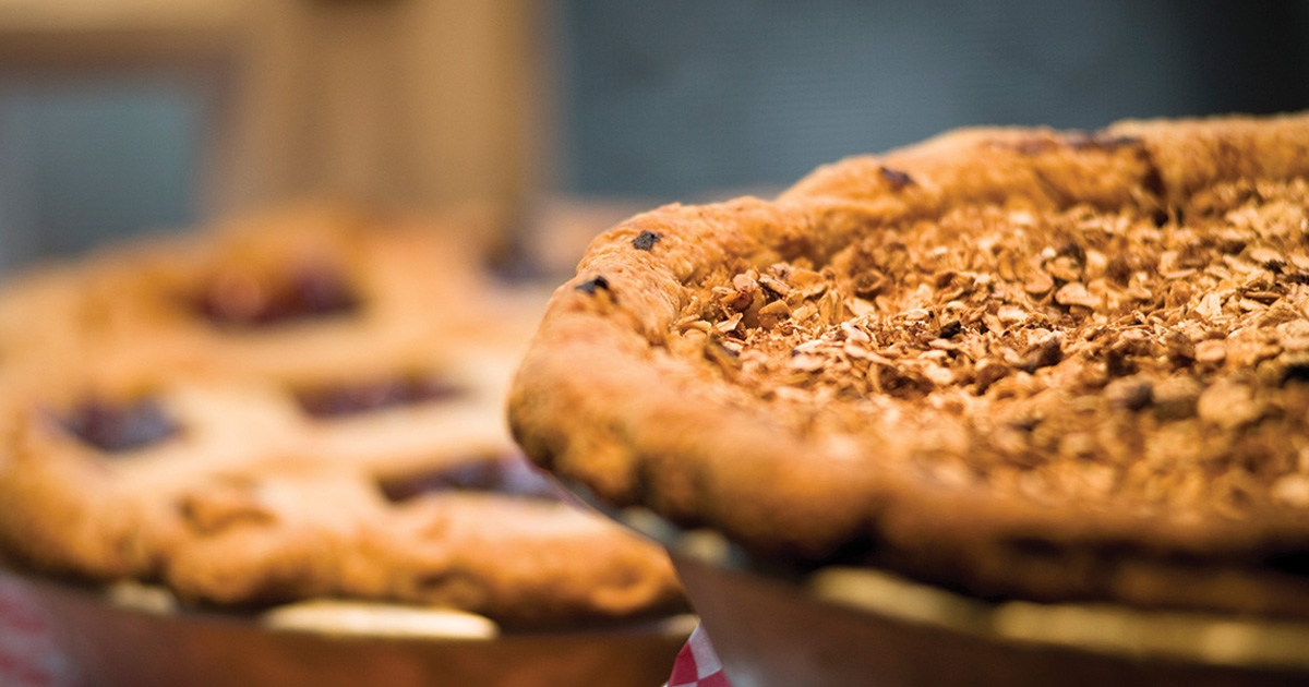 Fresh-baked pies and pastries in Salmon Arm
