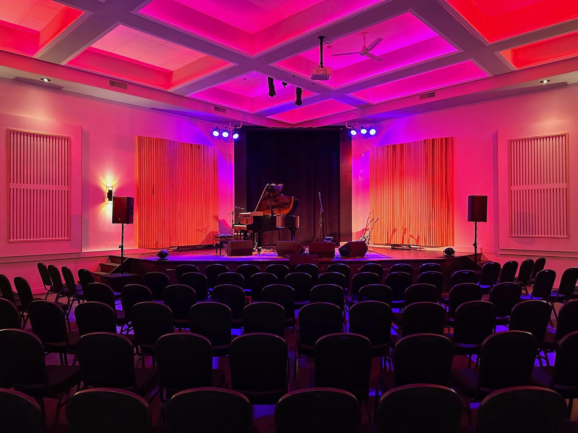 The Song Sparrow Hall live-music and events venue
