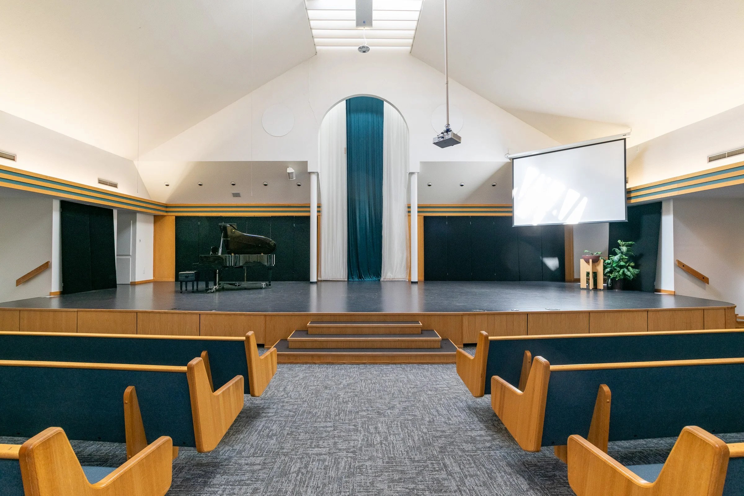 The Nexus at First community performance venue